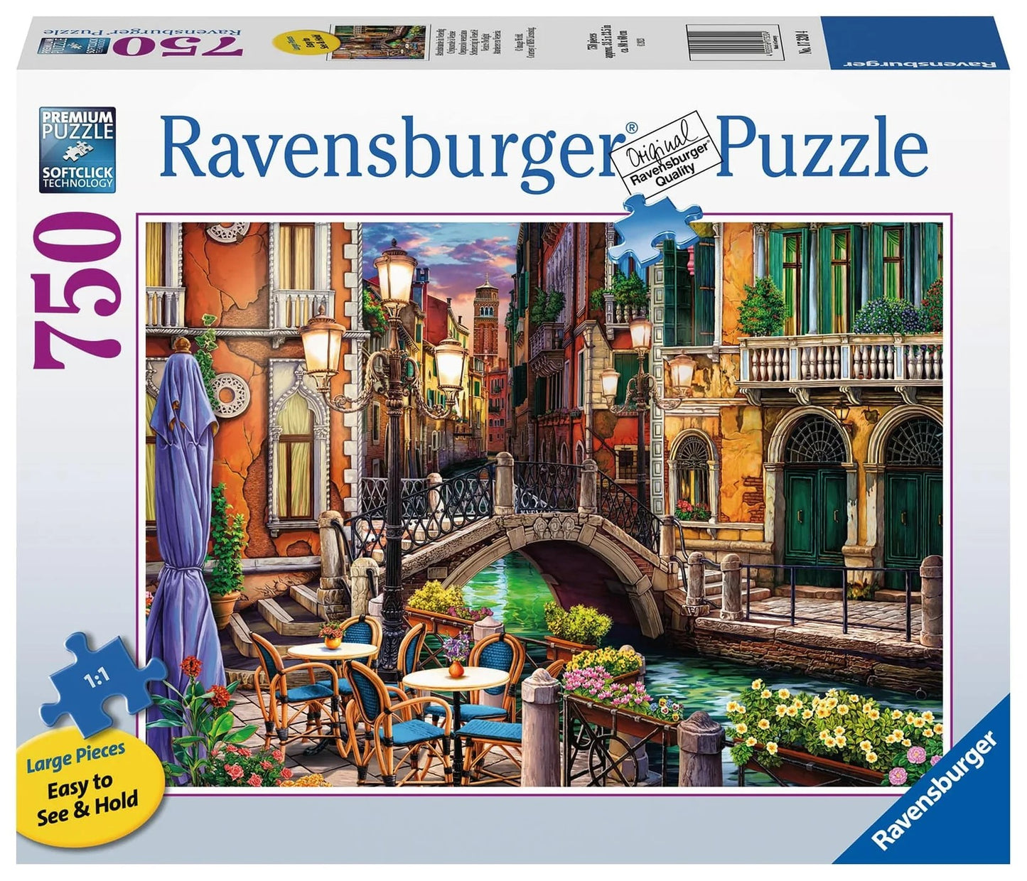 Ravensburger Venice Twilight Lf750 Piece