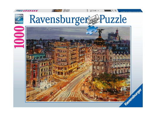 Ravensburger Gran Via Madrid 1000 Piiece