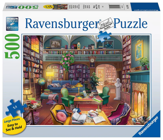 Ravensburger Dream Libary 500 Piece Lf