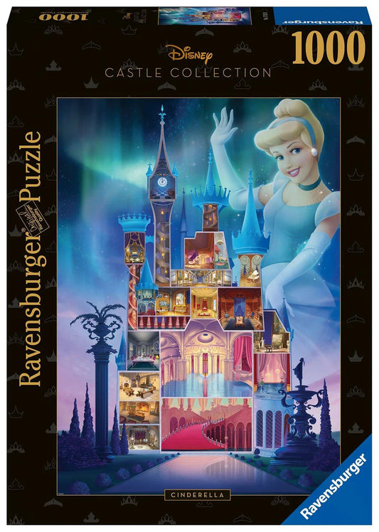 Ravensburger Disney Castles Cinderella 1000 Pieces