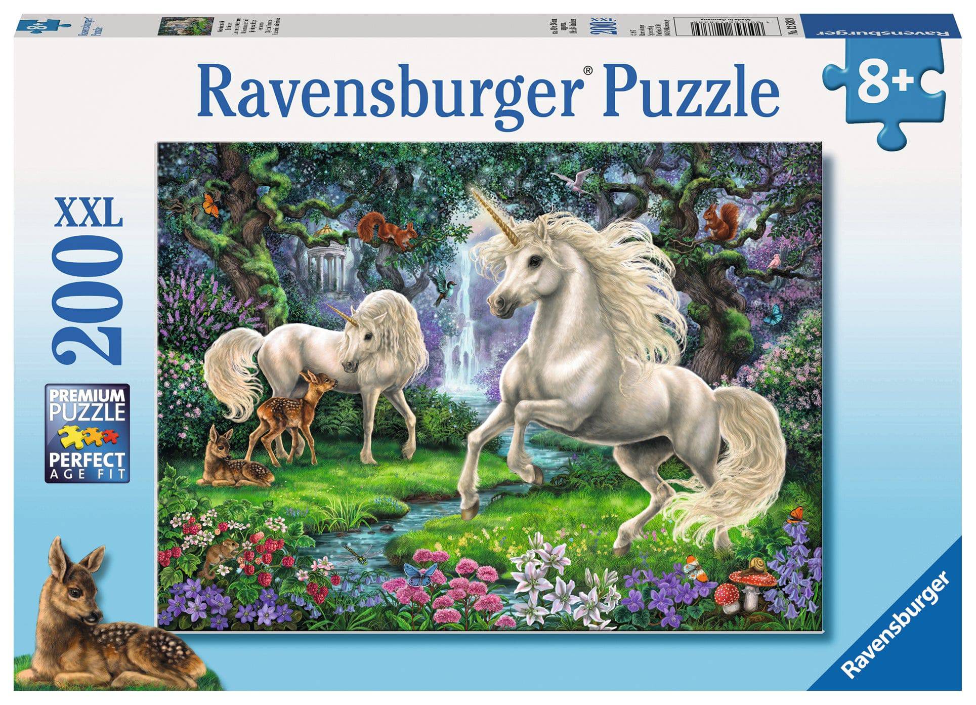 Ravensburger Mystical Unicorns 200 Piece