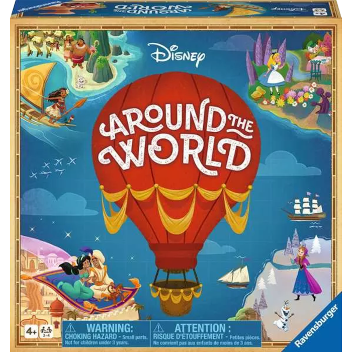 Ravensburger Disney Around The World