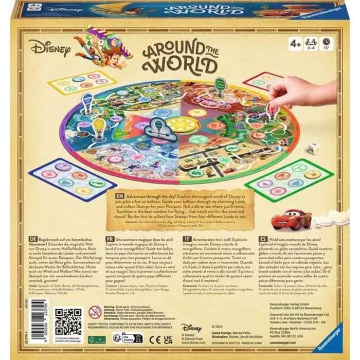Ravensburger Disney Around The World