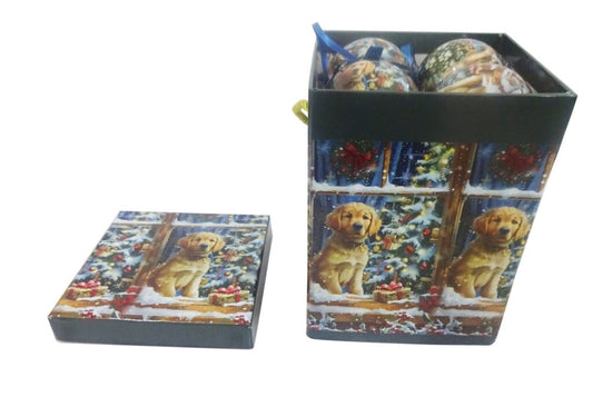 Music Box with Baubles, Dog