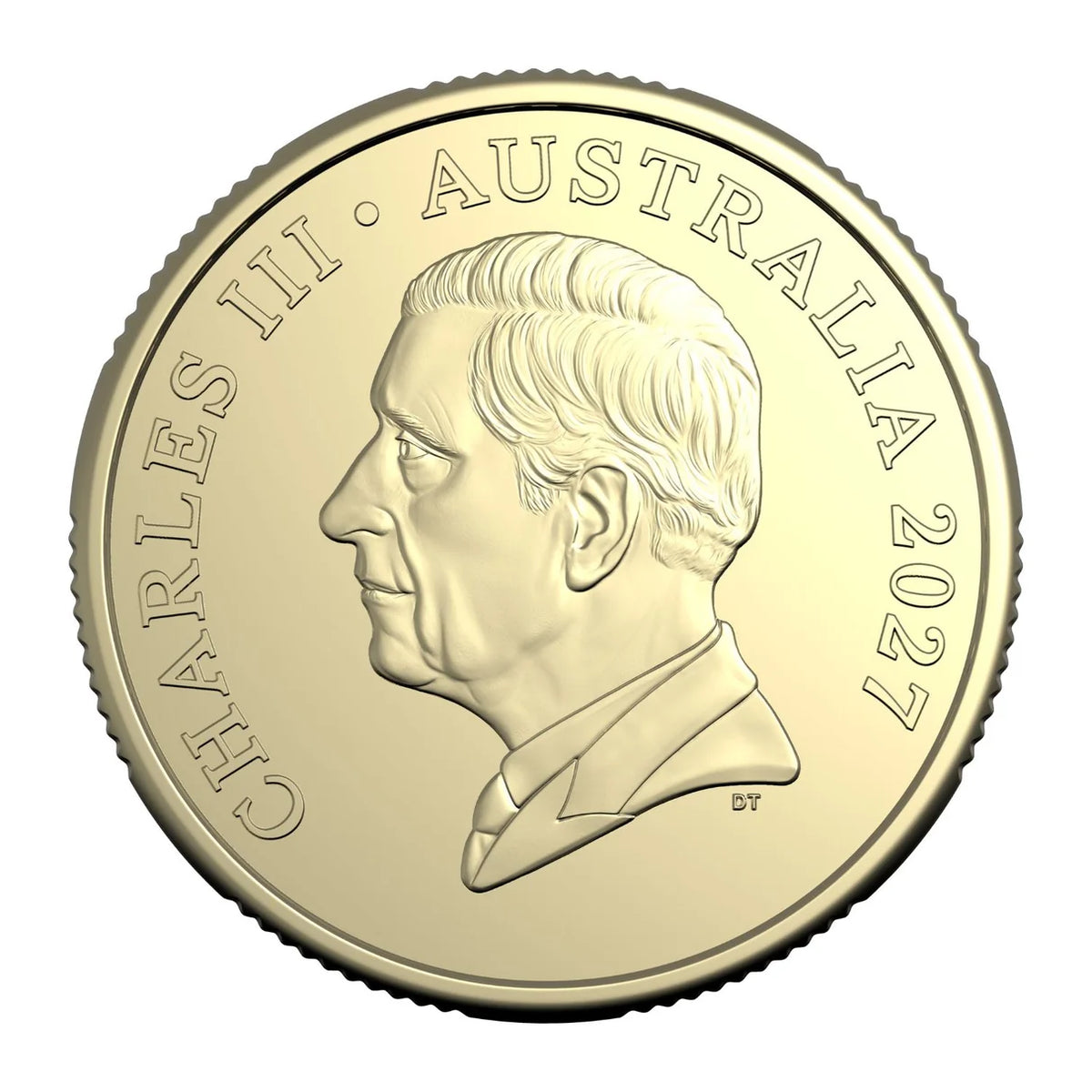 BLUEY 2027 $1 COLOURED UNCIRCULATED COIN