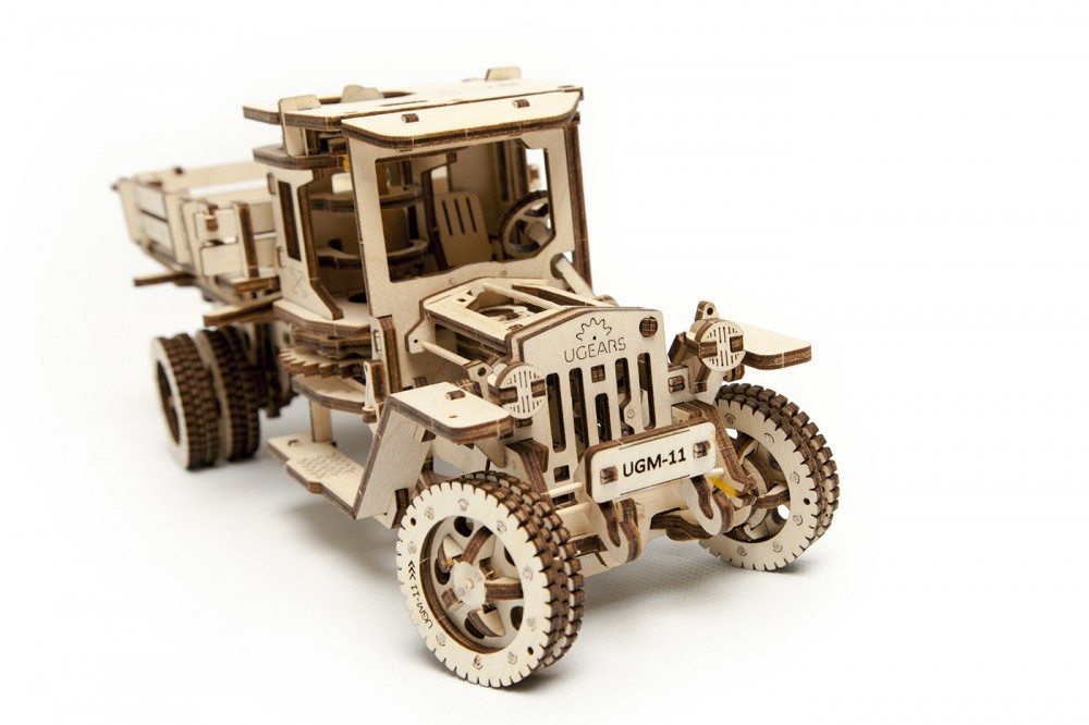 Ugears Ugm - 11 Truck