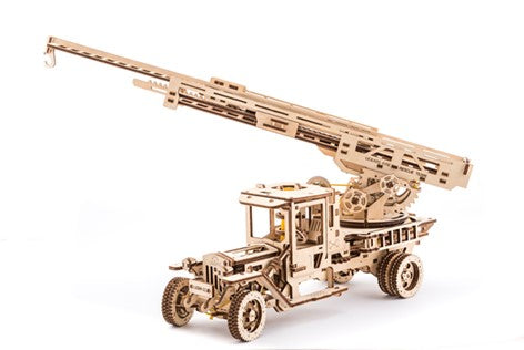 Ugears Ladder Fire Truck