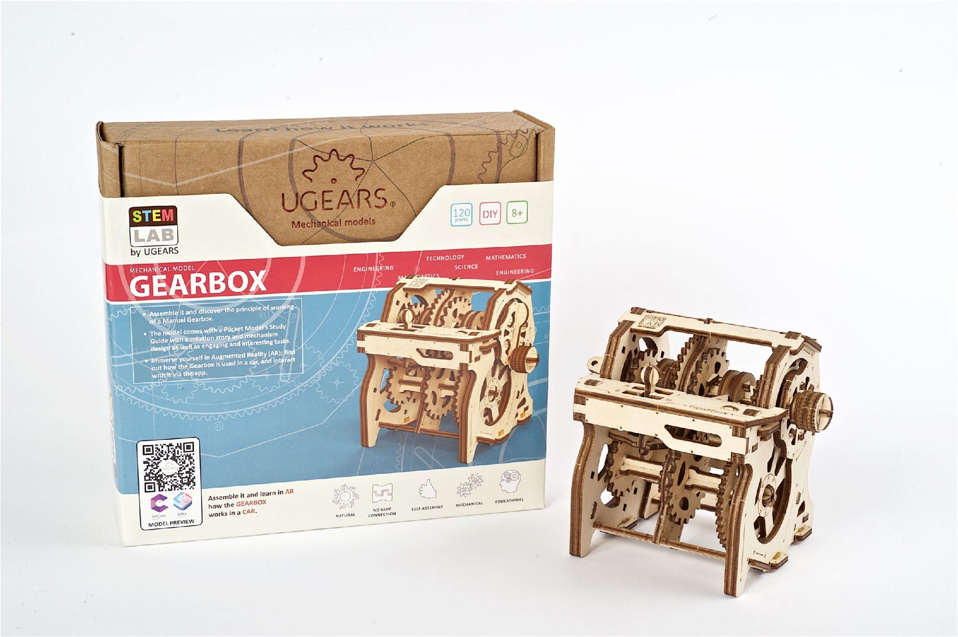 Ugears Stem Lab Gearbox