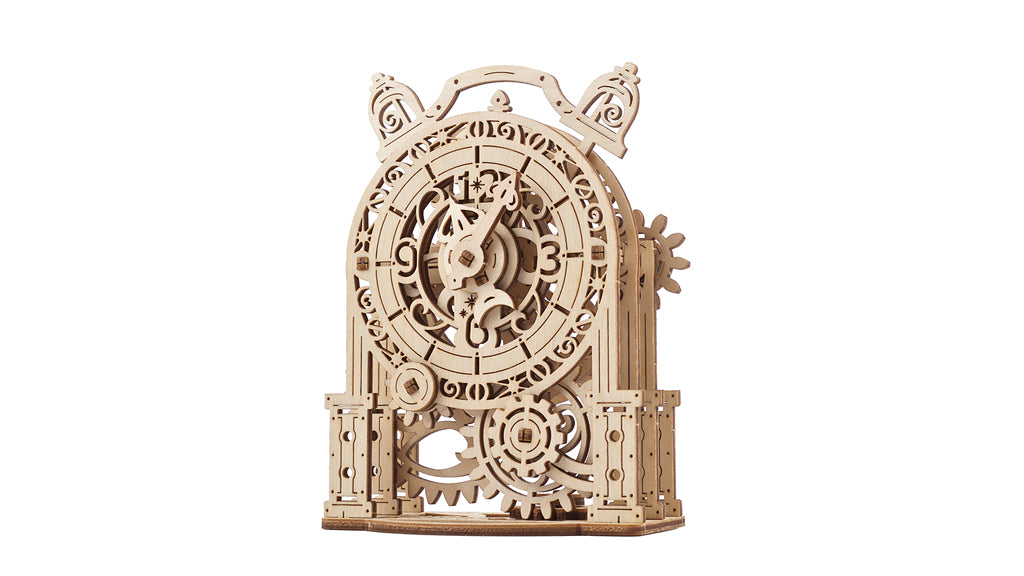 Ugears Vintage Alarm-clock