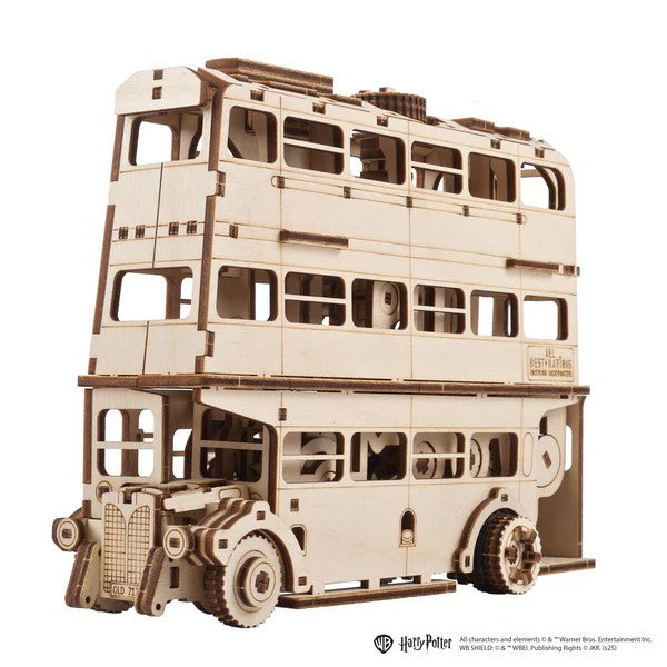 Ugears The Knight Bus
