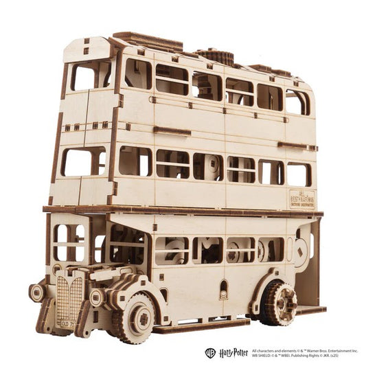 Ugears The Knight Bus