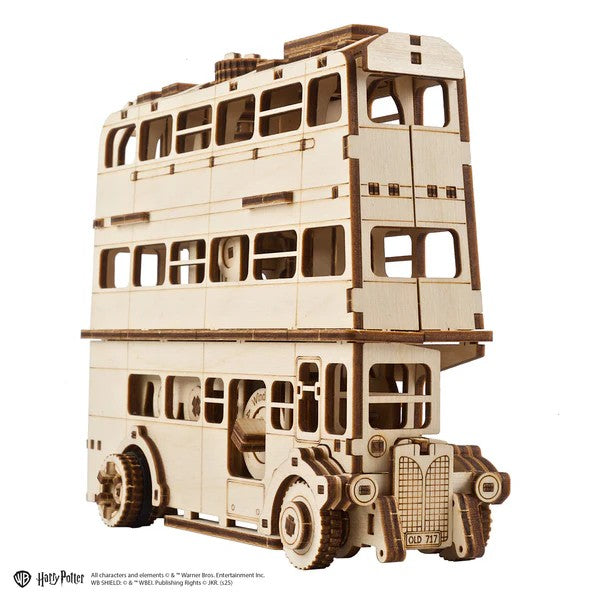 Ugears The Knight Bus