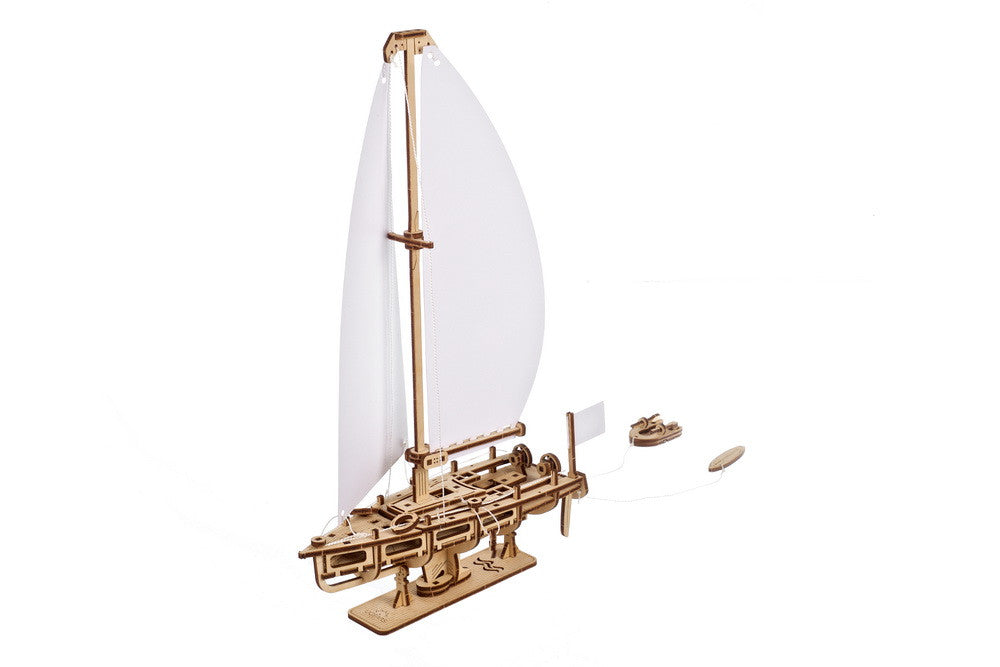 Ugears Ocean Beauty Yacht Model