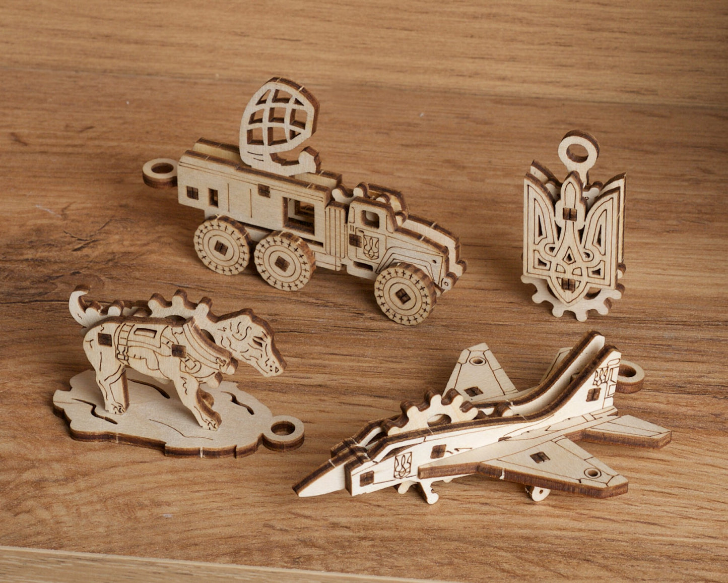 Ugears U-fidget Bravery