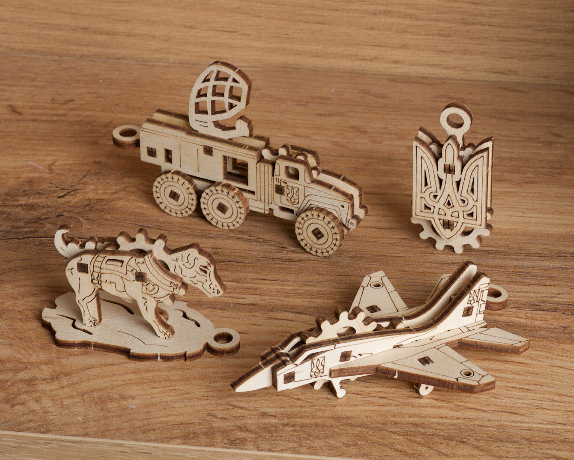Ugears U-fidget Bravery