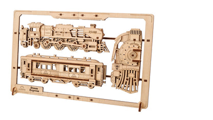 Ugears Steam Express 2.5d Puzzle