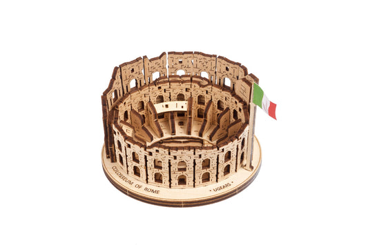 Ugears Rome Colosseum Mini Model