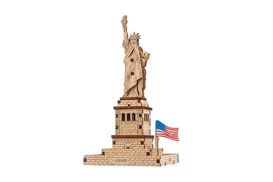 Ugears Statue Of Liberty Mini Model