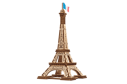 Ugears Paris Tower Mini Model