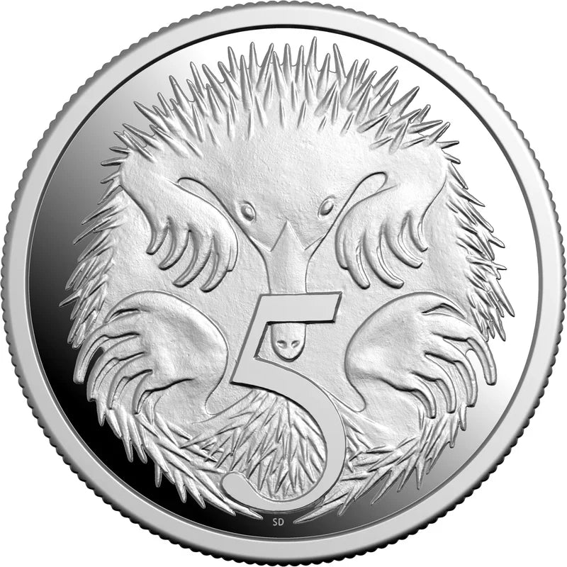 2026 Albr Cuni Cu Proof Six Coin Set - Decimal Currency 60th