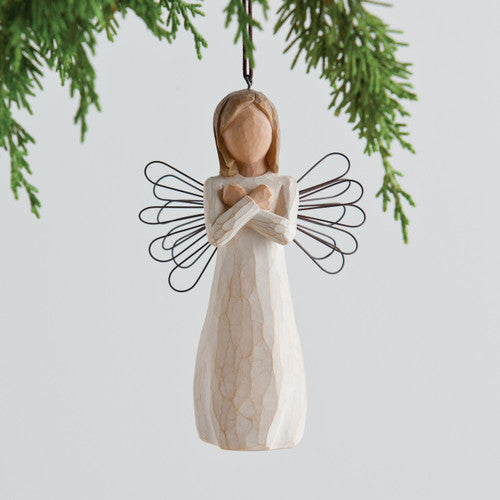 Willow Tree Sign Of Love Ornament