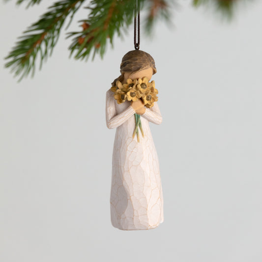 Willow Tree Warm Embrace Ornament