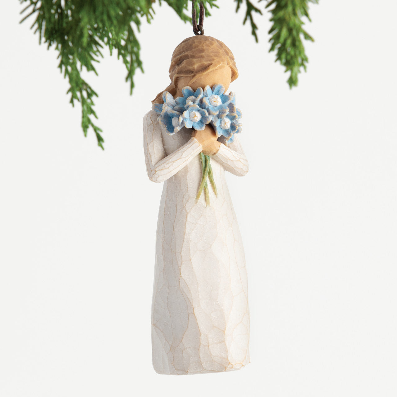 Willow Tree Forget Me Not Ornament