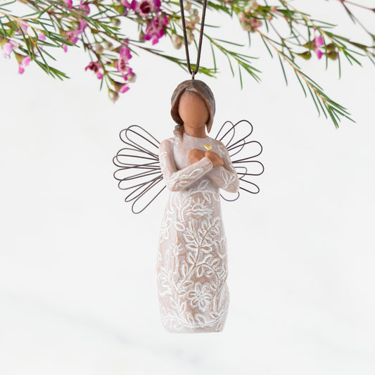 Willow Tree Remembrance Ornament (Darker Skin)