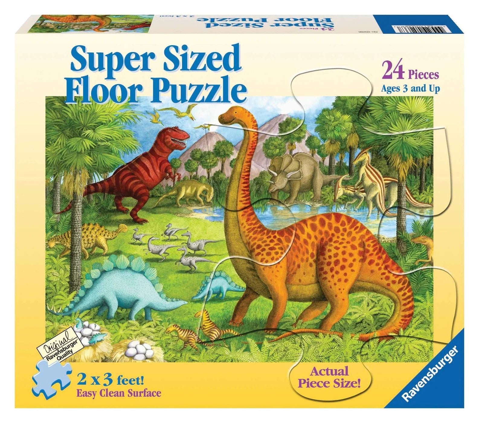 Ravensburger Dinosaur Pals Floor Puzzle 24 Pieces