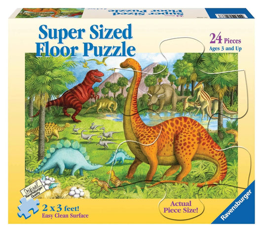 Ravensburger Dinosaur Pals Floor Puzzle 24 Pieces