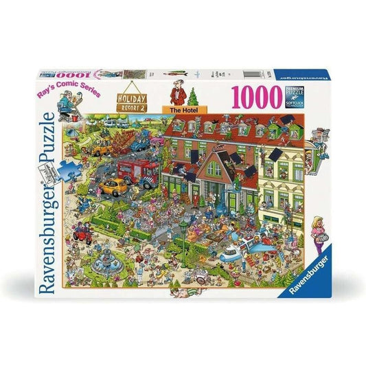 Ravensburger The Hotel 1000 Piece