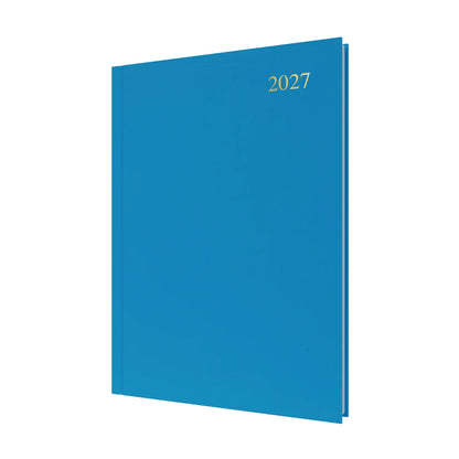 DIARY 2027 COLLINS ESSENTIAL A4 ESSA41.57 DTP LIGHT BLUE