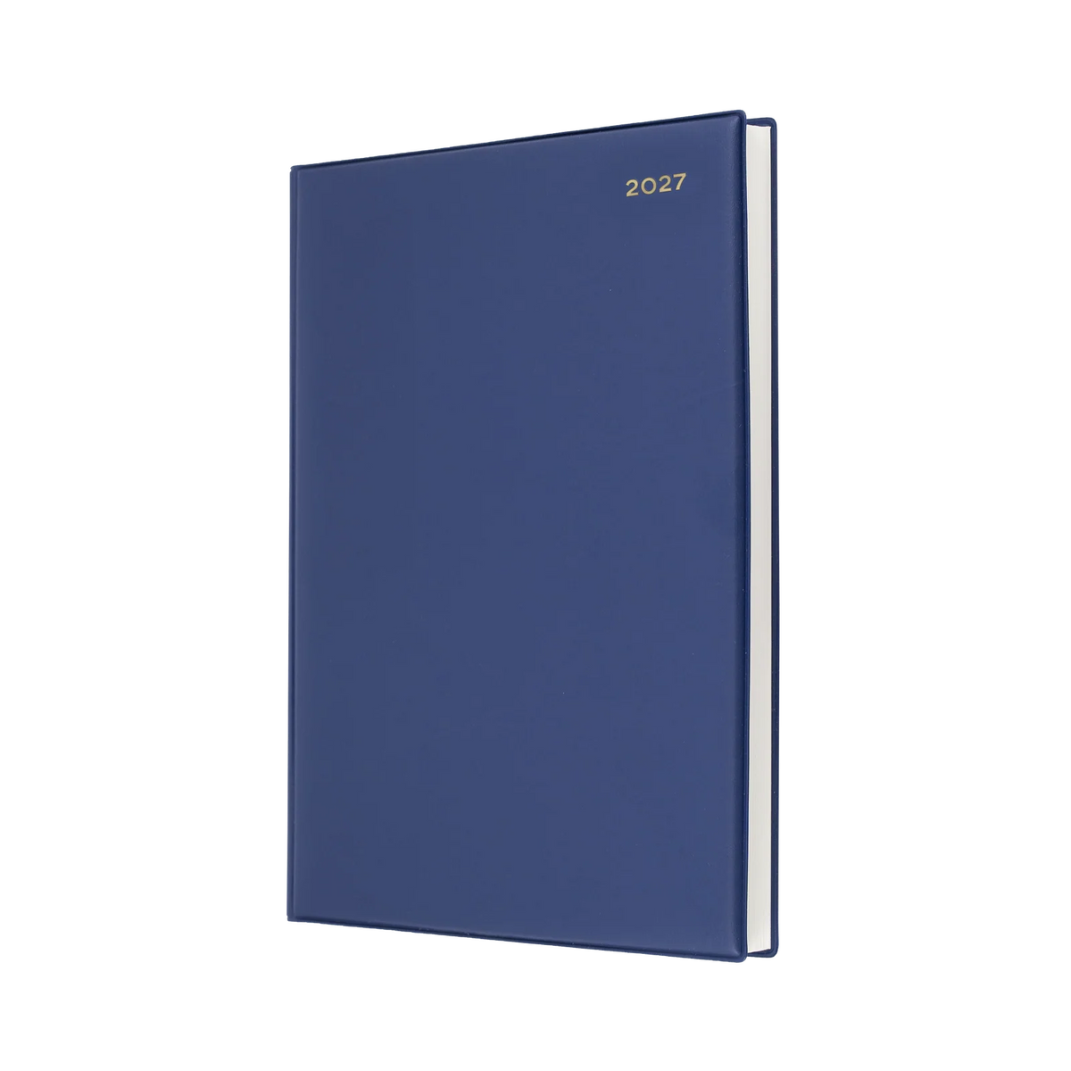 DIARY 2027 COLLINS BELMONT A4 147.V59 PVC DTP NAVY