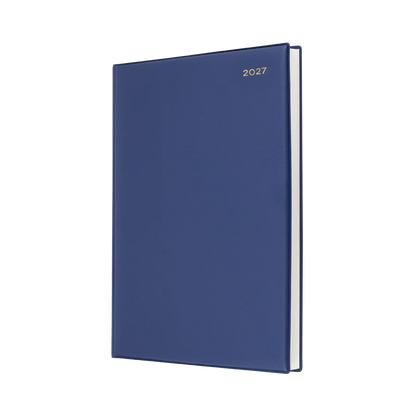 DIARY 2027 COLLINS BELMONT A4 147.V59 PVC DTP NAVY