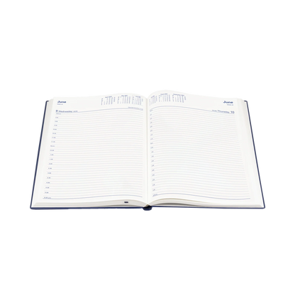 DIARY 2027 COLLINS BELMONT A4 147.V59 PVC DTP NAVY