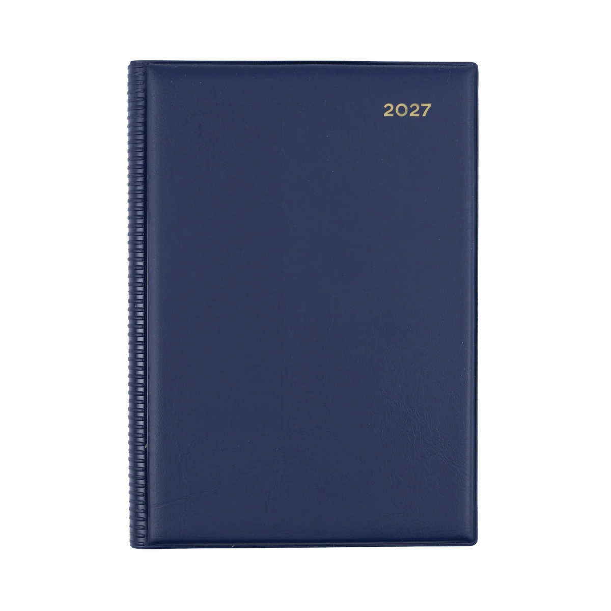 DIARY 2027 COLLINS BELMONT A5 187.V59 PVC DTP NAVY