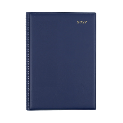 DIARY 2027 COLLINS BELMONT A5 187.V59 PVC DTP NAVY