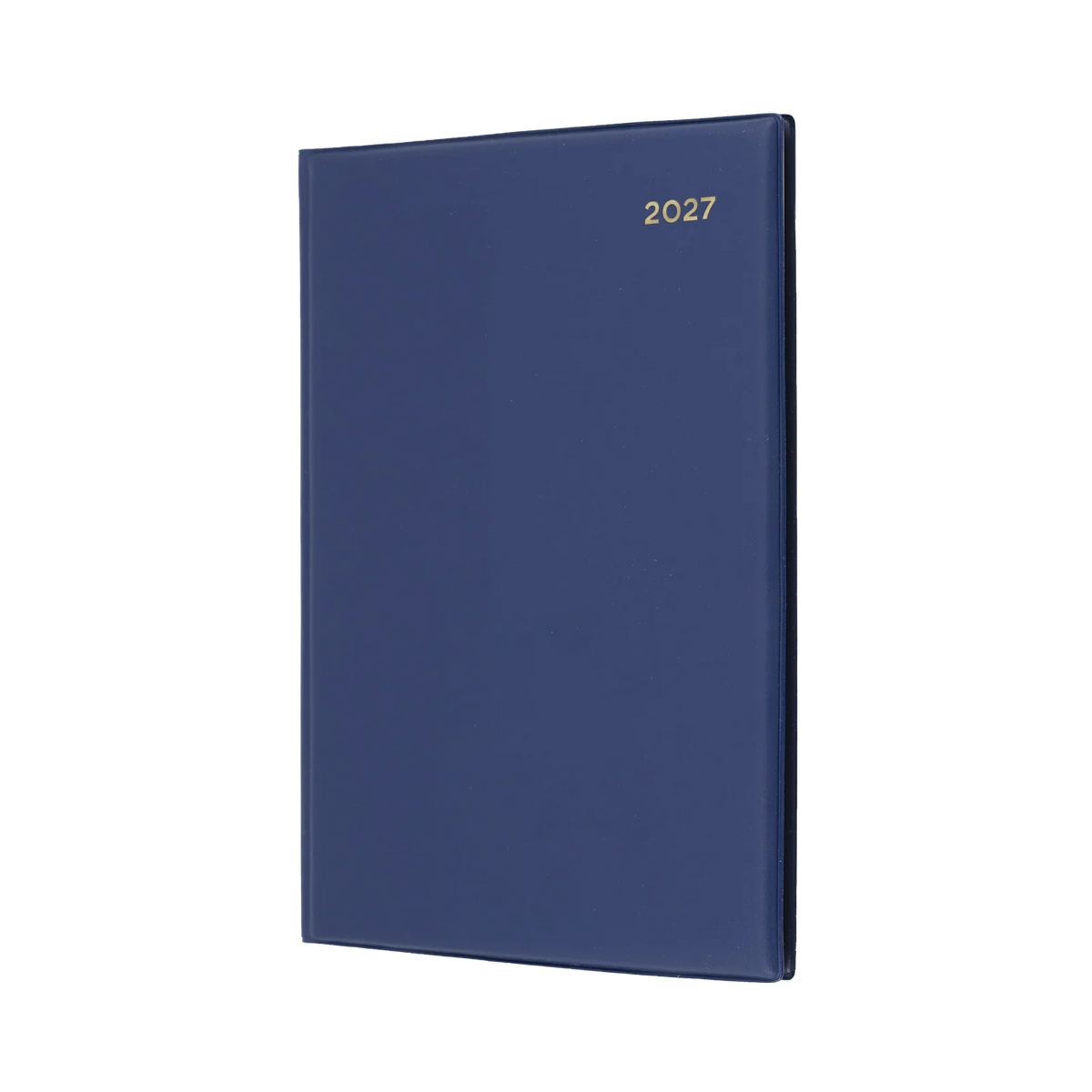 DIARY 2027 COLLINS BELMONT A5 387.V59 PVC WTV NAVY