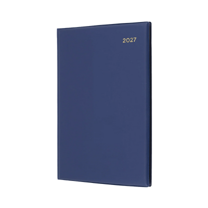 DIARY 2027 COLLINS BELMONT A5 387.V59 PVC WTV NAVY