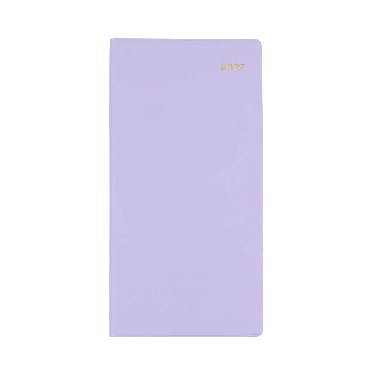 DIARY 2027 COLLINS BELMONT B6/7 377P.V55 PVC SLIM WTV PORT LILAC