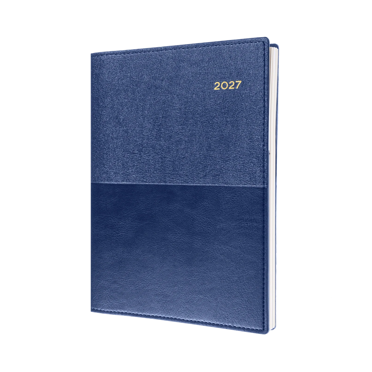 DIARY 2027 COLLINS VANESSA A4 345.V59 WTV BLUE