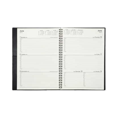 DIARY 2027 COLLINS VANESSA A4 345.V59 WTV BLUE