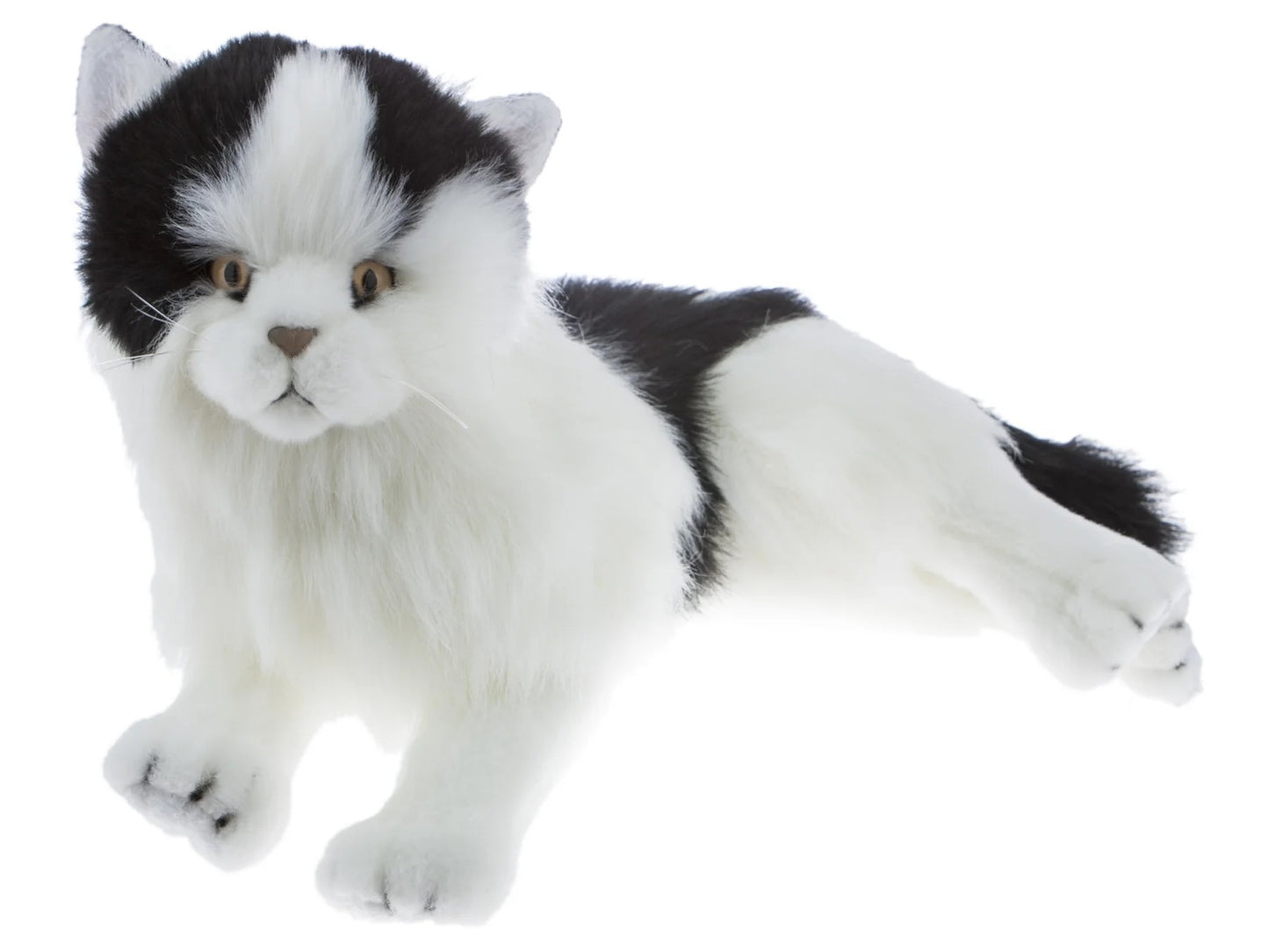 Bocchetta Woodrow (Piebald Cat - 38Cm Lying, Black & White)