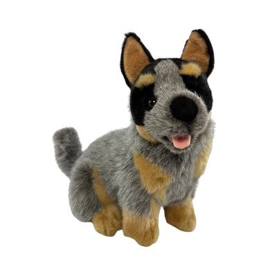 Bocchetta Bluey - Cattle Dog - 22cm, sitting