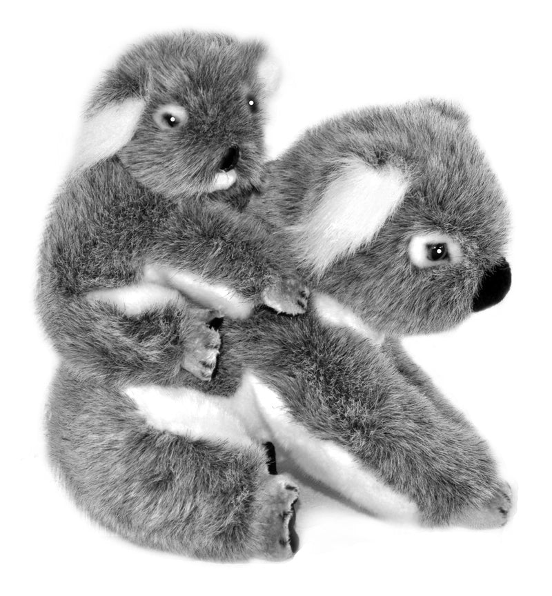 Bocchetta Kelly & Kiri - (Koala With Baby On Back - 23Cm)