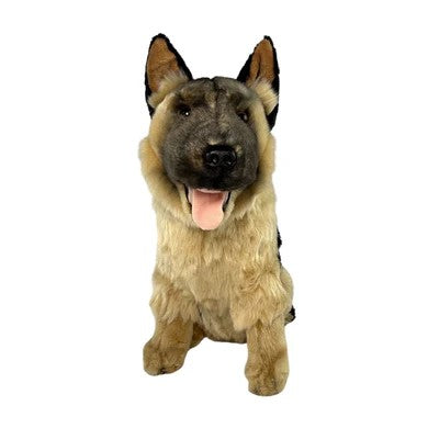 Bocchetta Major - German Shepherd - 38cm sitting, black face