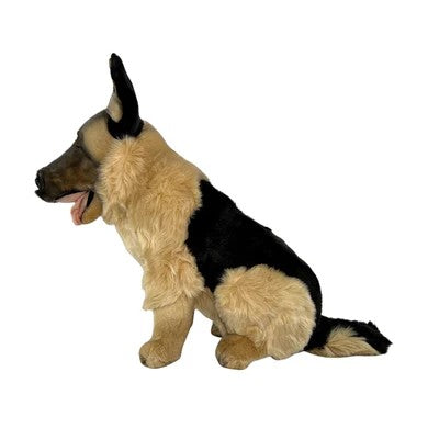 Bocchetta Major - German Shepherd - 38cm sitting, black face