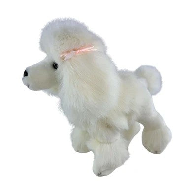 Bocchetta Fifi - Poodle, white - 28cm, standing