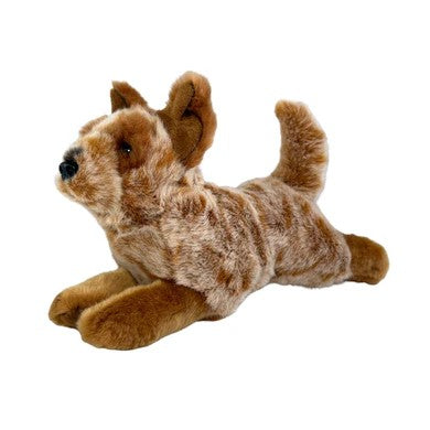 Bocchetta Flame - Cattle Dog - 28cm, floppy, Red