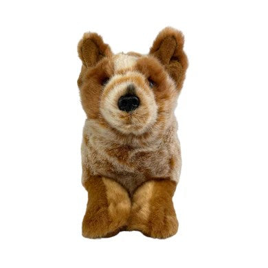Bocchetta Flame - Cattle Dog - 28cm, floppy, Red